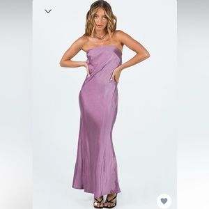 Mauve Midi dress